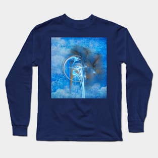 Birth of a storm Long Sleeve T-Shirt